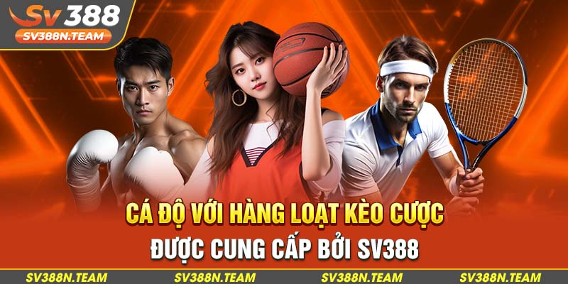 Cá độ với hàng loạt kèo cược được cung cấp bởi sv388